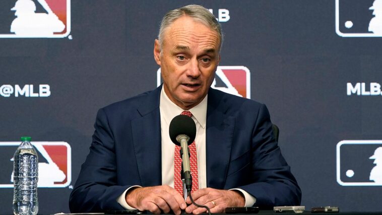 mlb-commissioner-addresses-sport’s-illegal-gambling-scandal,-will-cooperate-with-congress-on-investigation