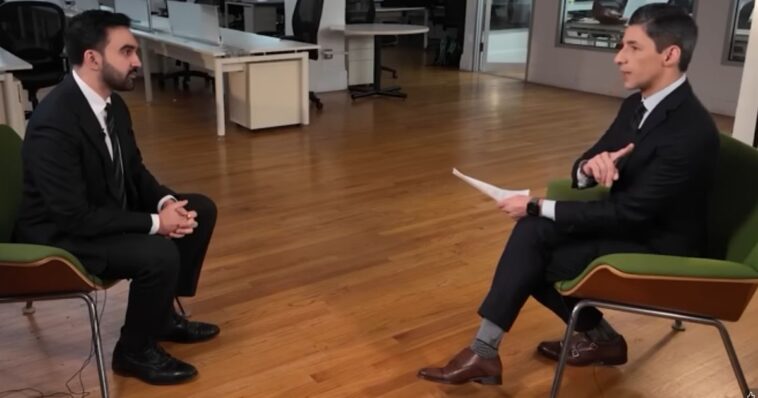 watch:-mamdani-drowned-out-by-‘fitting’-noise-as-he-tells-interviewer-he-wants-to-end-key-nypd-initiative