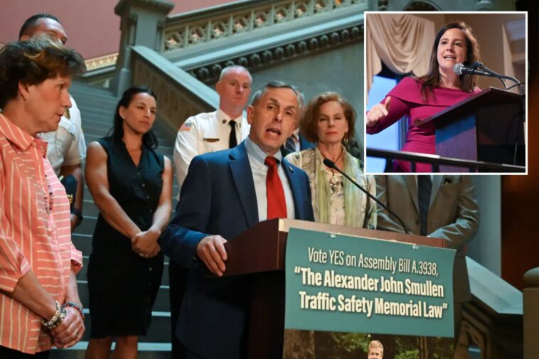 gop-assemblyman-robert-smullen-launches-bid-for-congressional-district-being-vacated-by-elise-stefanik