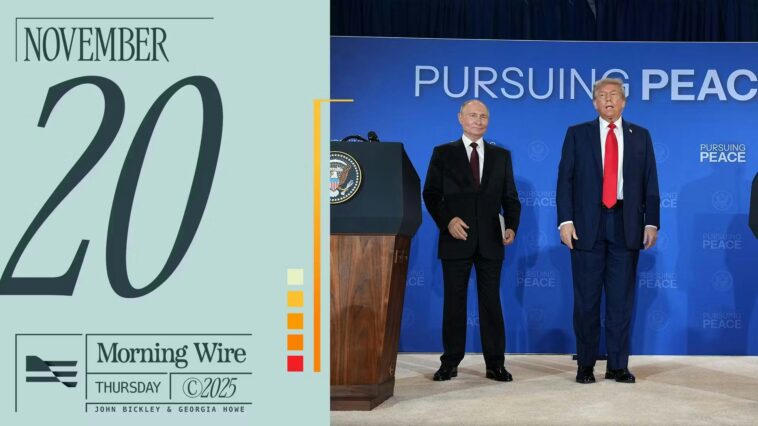 morning-brief:-ukraine-deal-emerges,-food-stamps-fraud,-&-ice-raids-spark-exodus-in-charlotte