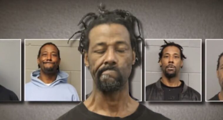 another-one:-man-accused-of-setting-woman-on-fire-on-chicago-train-has-49-previous-arrests,-10-felonies