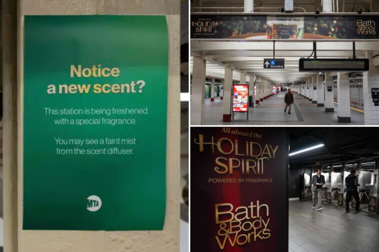 grand-central-station-teams-up-with-popular-brand-to-smell-‘christmassy’