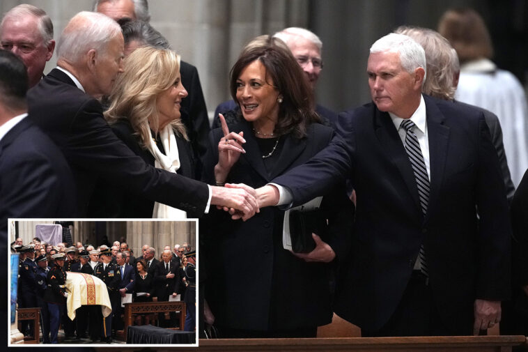 kamala-harris-and-jill-biden-come-face-to-face-for-first-time-since-ex-vice-president’s-book-was-released