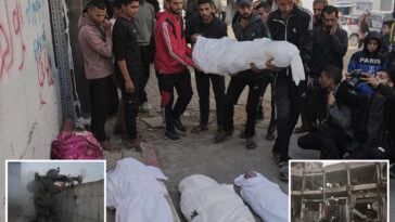 israeli-strikes-kill-27-in-gaza-after-alleged-hamas-violation,-threatening-cease-fire