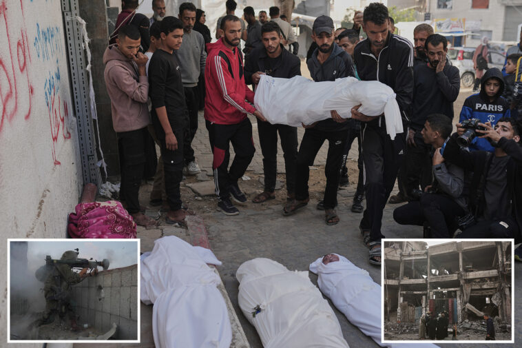 israeli-strikes-kill-27-in-gaza-after-alleged-hamas-violation,-threatening-cease-fire