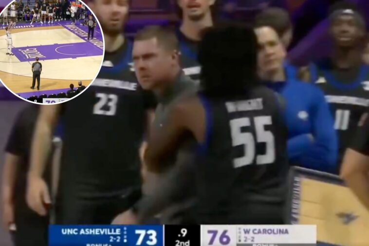 last-second-double-technical-foul-causes-shocking-bad-beat-in-unc-asheville-vs.-western-carolina