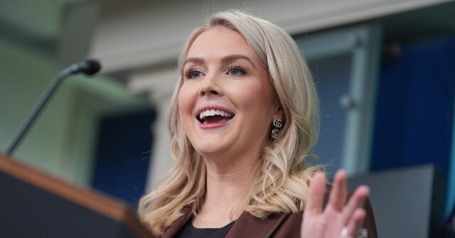 watch-live:-karoline-leavitt-holds-white-house-press-briefing