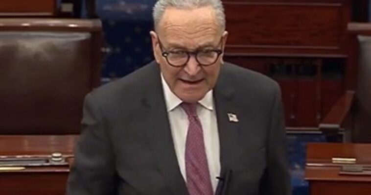 chuck-schumer-loses-his-mind-on-senate-floor-after-trump-unleashes-on-“seditious”-congressional-democrats-for-demanding-military-defy-his-lawful-orders-(video)