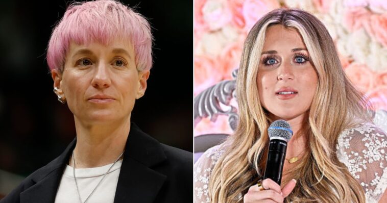 ‘peak-irony’-riley-gaines-fires-back-against-megan-rapinoe’s-attack-on-the-‘save-women’s-sports’-movement