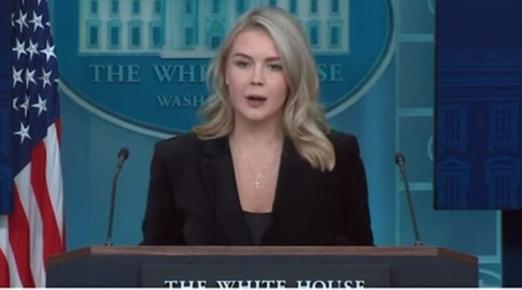 “it-speaks-volumes-that-tomorrow-we-have-a-communist-coming-to-the-white-house”-–-white-house-press-sec-previews-nyc-mayor-elect-zohran-mamdani’s-visit-to-white-house-friday-(video)