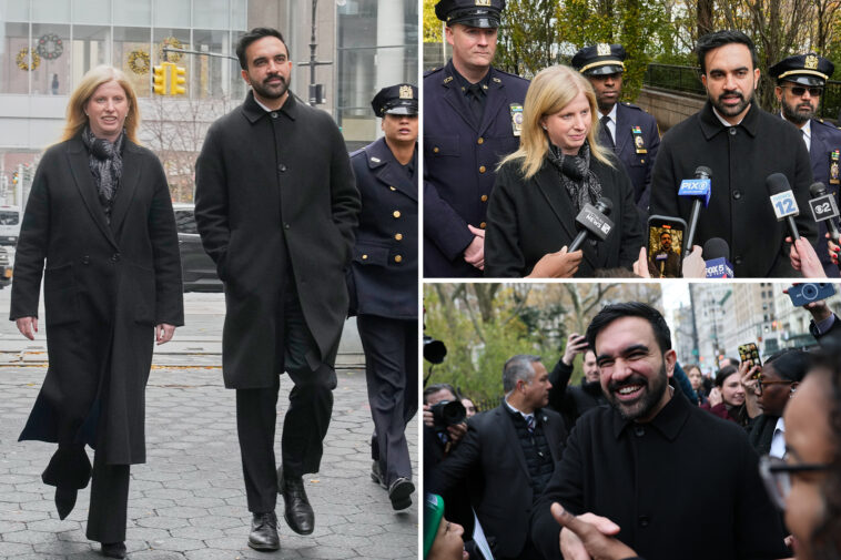 mayor-elect-zohran-mamdani-dodges-questions-over-policing-rifts-with-nypd-commish-jessica-tisch