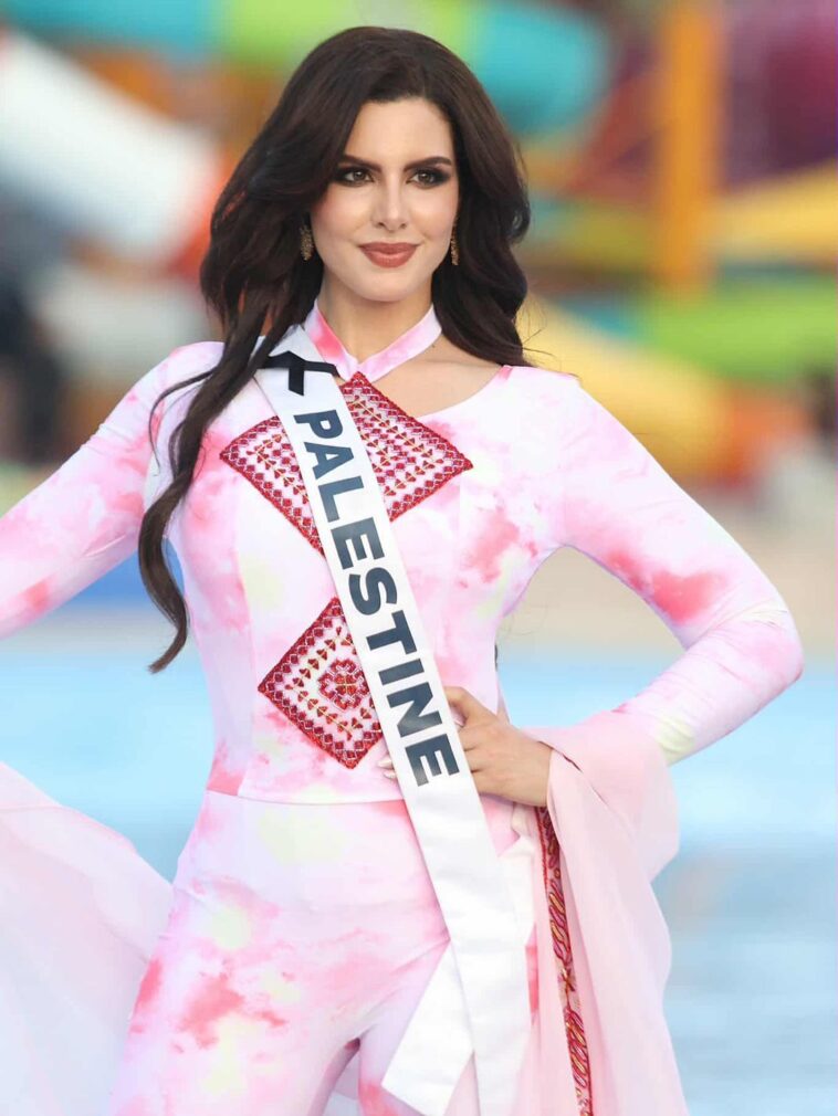 miss-palestine’s-connection-to-convicted-terrorist-leader-revealed-during-miss-universe-pageant
