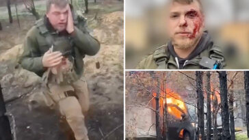 american-volunteer-injured-by-shrapnel-from-russian-drone-strike-in-ukraine