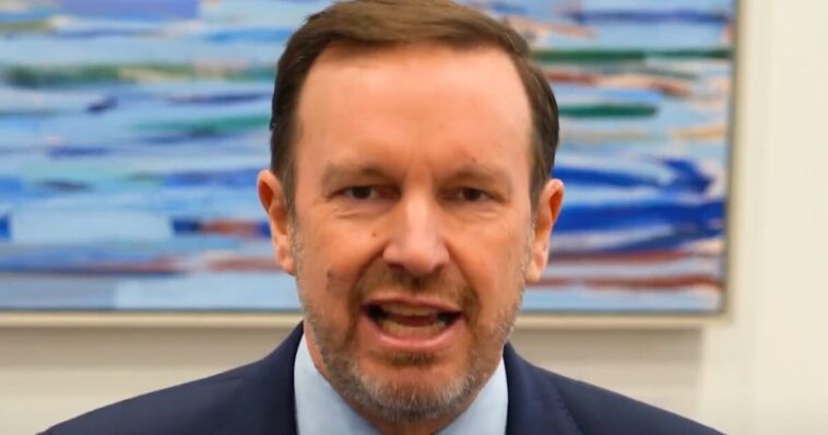 democrat-senator-chris-murphy-drops-f-bomb-as-he-rages-in-response-to-trump’s-‘seditious’-truth-social-posts-(video)