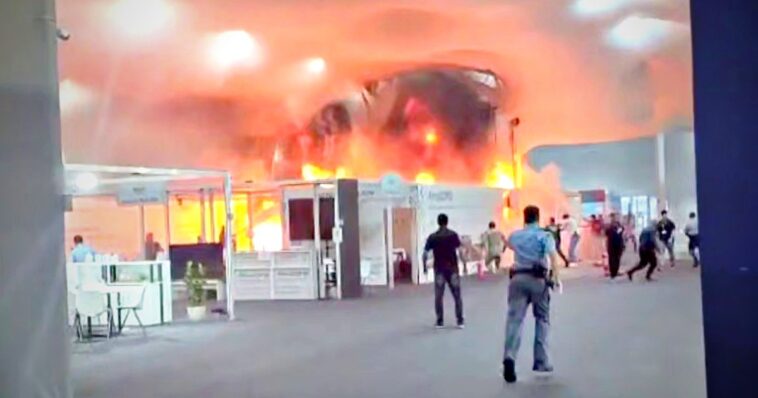 shock-videos:-fire-breaks-out-in-united-nations-‘climate-change’-conference-cop30-in-brazil’s-amazon-that’s-turned-into-a-major-flop