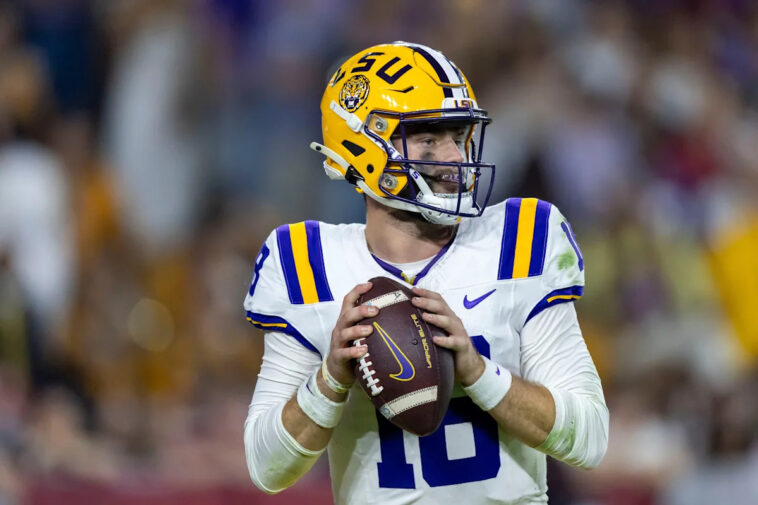 lsu-qb-garrett-nussmeier-to-miss-second-straight-game-against-western-kentucky