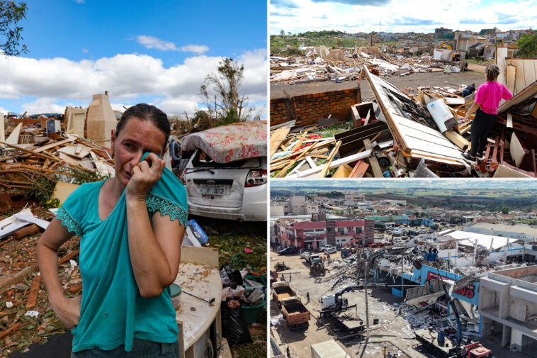 at-least-5-dead,-hundreds-injured-after-tornado-rips-through-southern-brazil