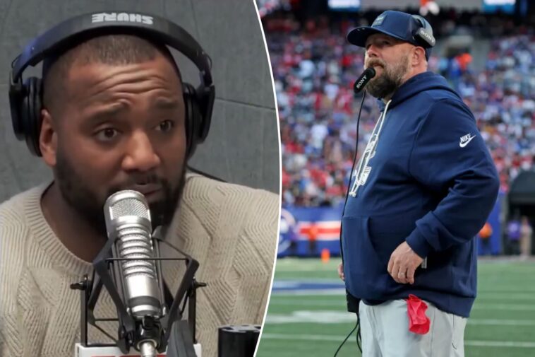 ex-giants-star-chris-canty-puts-brian-daboll-in-spotlight:-‘at-some-point,-it’s-your-ass’