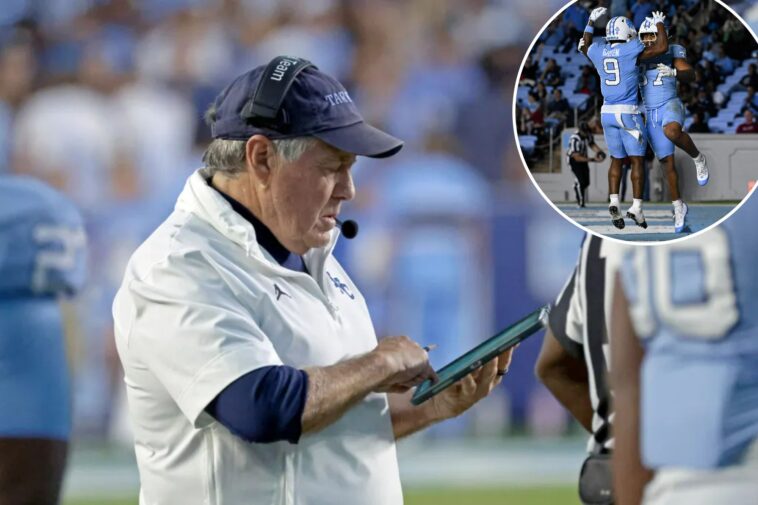 north-carolina-pulls-away-from-stanford-for-bill-belichick’s-second-consecutive-win
