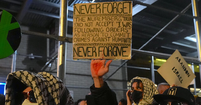 pro-palestinian-activists-besiege-nyc-synagogue:-‘mamdani-era-has-already-begun’