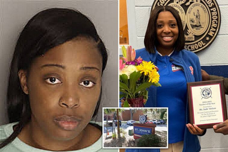 ‘teacher-of-the-year’-placed-on-leave-after-allegedly-trying-to-mow-down-baby-daddy-in-walmart-parking-lot