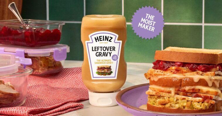 new-twist-in-holiday-condiments:-‘leftover-gravy’-hits-shelves-in-time-for-thanksgiving