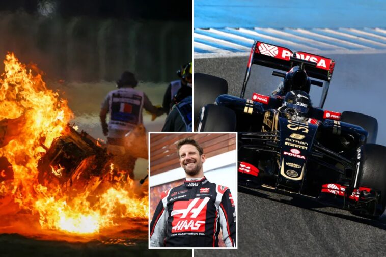 f1-driver-romain-grosjean-tells-how-he-survived-horror-crash-which-saw-him-stuck-in-a-flaming-cockpit-for-27-seconds