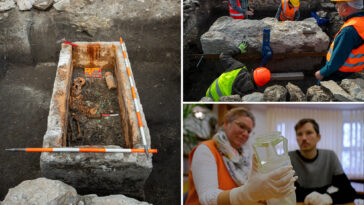 archaeologists-lift-the-lid-on-a-1,700-year-old-roman-sarcophagus-hidden-beneath-budapest