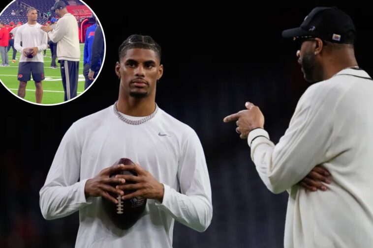 keon-coleman-caught-having-emotional-conversation-with-bills-minority-owner-tracy-mcgrady-after-benching