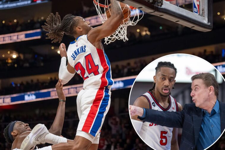 daniss-jenkins-fueled-by-st.-john’s-lessons-in-his-breakout-nba-moment-with-pistons:-‘make-it-undeniable’