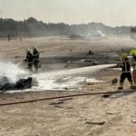 fighter-jet-crashes-at-dubai-air-show,-pilot-dead