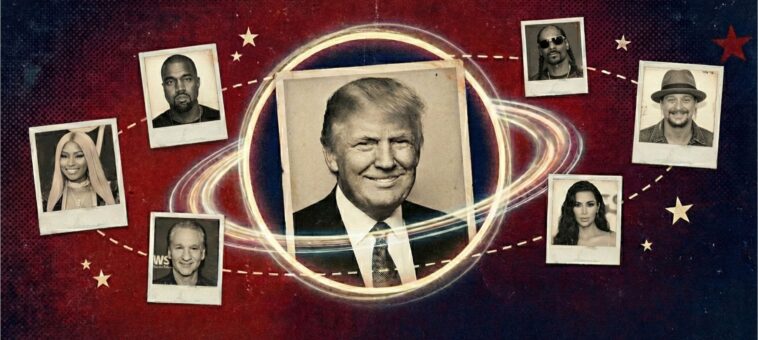 the-strange-celebrity-universe-orbiting-donald-trump