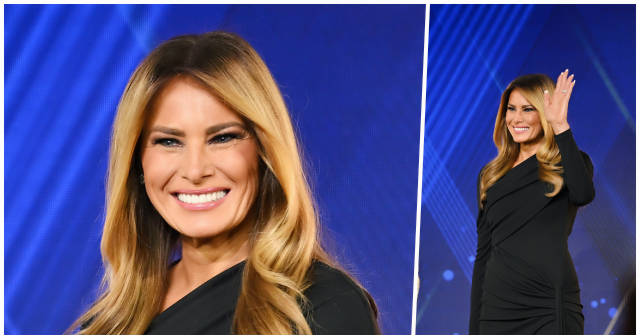 fashion-notes:-melania-trump-wears-carolina-herrera-for-‘patriot-of-the-year’-honor