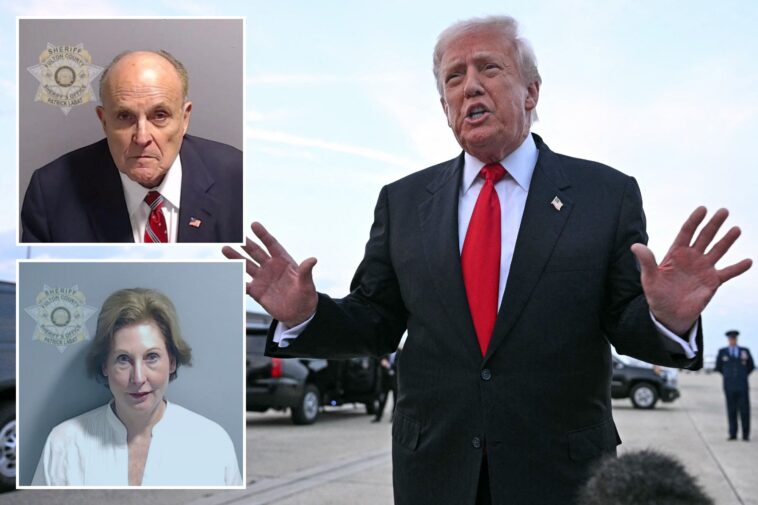 trump-pardons-giuliani,-powell,-chesebro-and-dozens-more-involved-in-2020-‘fake-electors’-case
