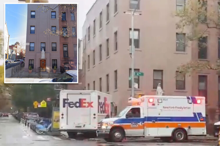 madman-steals-fedex-truck-on-nyc-street-and-goes-on-crash-filled-joyride,-then-returns-to-scene-to-hijack-ambulance