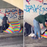 dog-screams-in-pain-as-homeless-man-drags-it-into-tent-near-skid-row