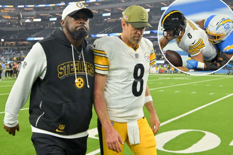 mike-tomlin-has-biting-response-to-aaron-rodgers’-ugly-performance-in-steelers’-loss