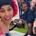 cardi-b-loses-it-from-home-over-stefon-diggs’-patriots-win-in-wild-video
