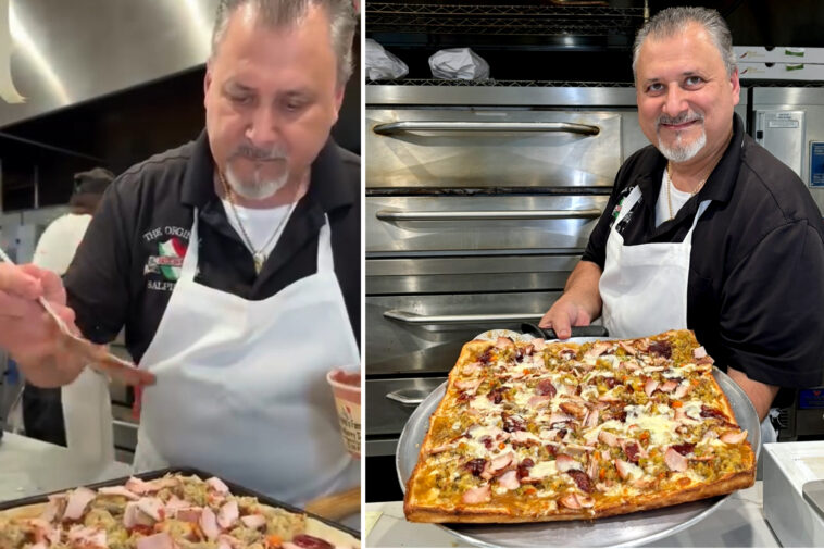 long-island-pizzeria-goes-viral-for-thanksgiving-pie-with-all-the-trimmings:-‘probably-sold-over-500-pies’