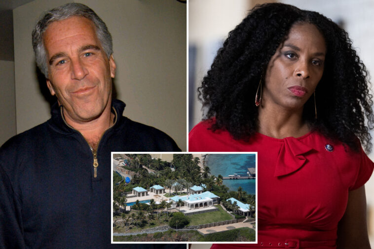 stacey-plaskett’s-long-ties-to-‘constituent’-epstein-revealed-after-house-dem’s-texts-to-pedophile-are-exposed