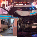 nypd-vehicle-plows-into-bus-in-nyc,-leaving-2-injured:-cops