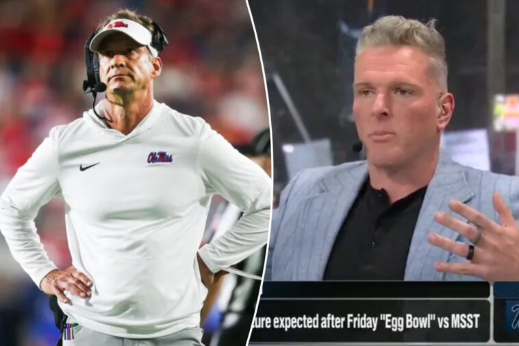 pat-mcafee-implores-lane-kiffin-to-stay-at-ole-miss-as-lsu,-florida-intrigue-grows