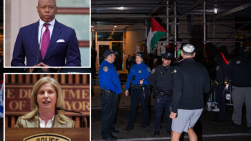 nypd-commissioner-jessica-tisch-apologizes-to-famed-synagogue’s-congregants-for-botched-response-to-antisemitic-protest