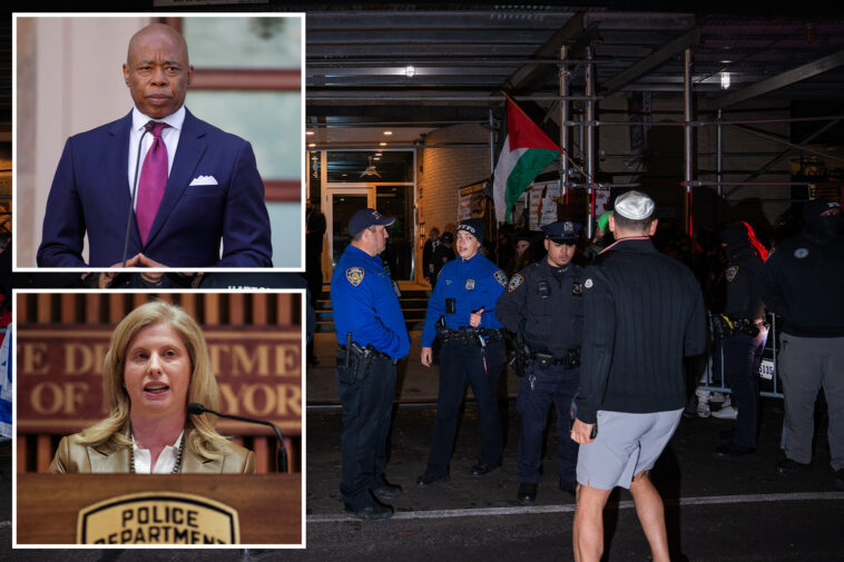 nypd-commissioner-jessica-tisch-apologizes-to-famed-synagogue’s-congregants-for-botched-response-to-antisemitic-protest