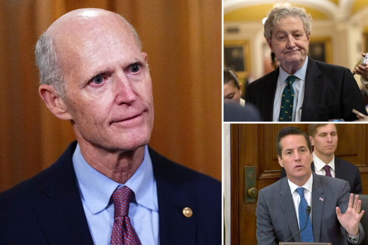 gop-senators-fume-that-lawmakers-got-paid-throughout-record-breaking-shutdown:-‘pure-hypocrisy’