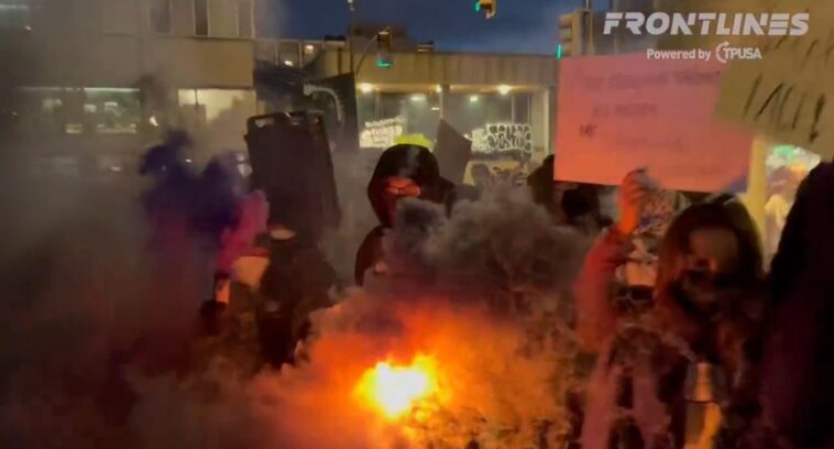 bloody-fight-breaks-out-near-tpusa-event-at-berkeley-as-antifa-terrorists-turn-gathering-into-war-zone-(videos)