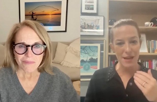 laughable:-jen-psaki-and-katie-couric-complain-that-media-covering-the-trump-white-house-is-too-right-wing-(video)