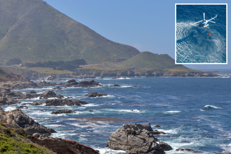 california-surf-disaster:-big-sur-wave-pulls-three-into-ocean,-one-still-missing