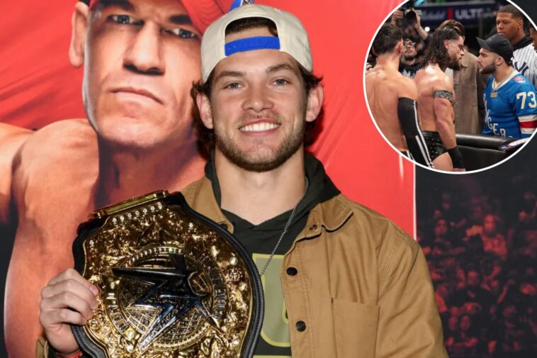 giants’-dalen-cambre:-cam-skattebo-wasn’t-in-danger-at-wwe-event