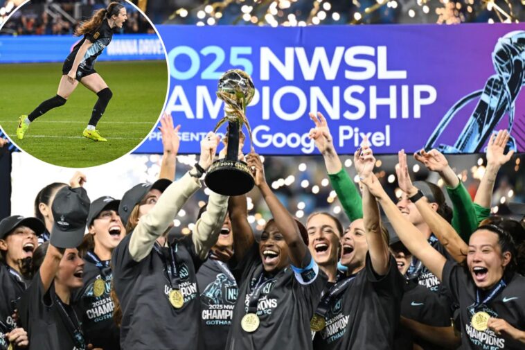 gotham-fc-capture-second-nwsl-title-in-three-years-behind-rose-lavelle’s-late-goal